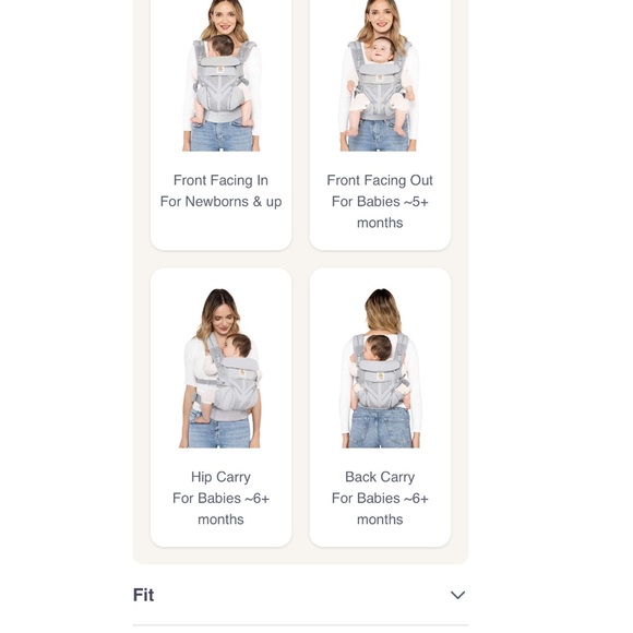 🧸 Ergobaby Omni Classic 360 carrier black newborn to toddler OS - Picture 9 of 9